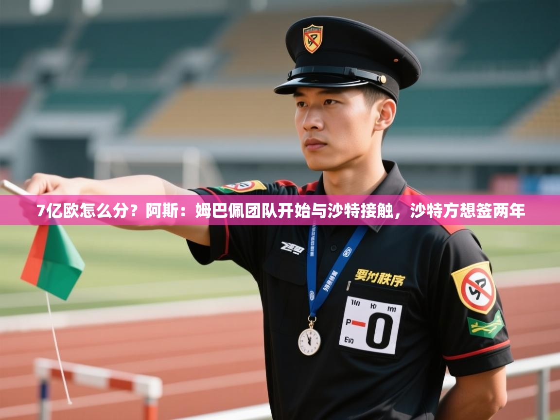 7亿欧怎么分？阿斯：姆巴佩团队开始与沙特接触，沙特方想签两年  第1张
