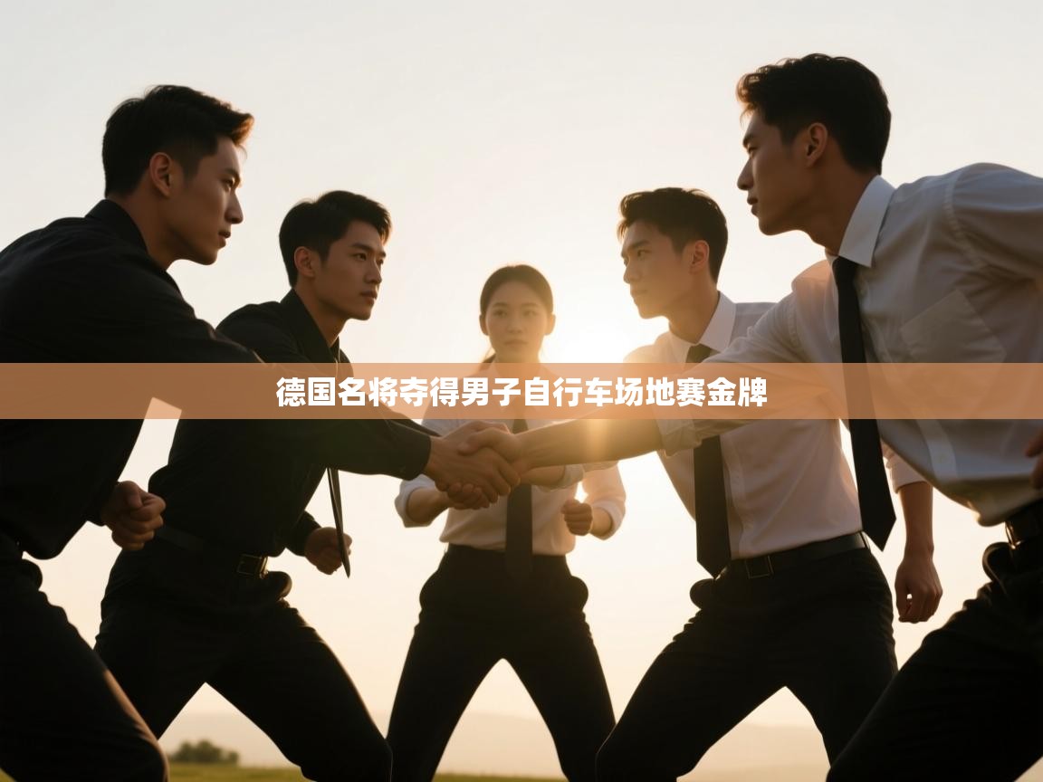 德国名将夺得男子自行车场地赛金牌  第2张