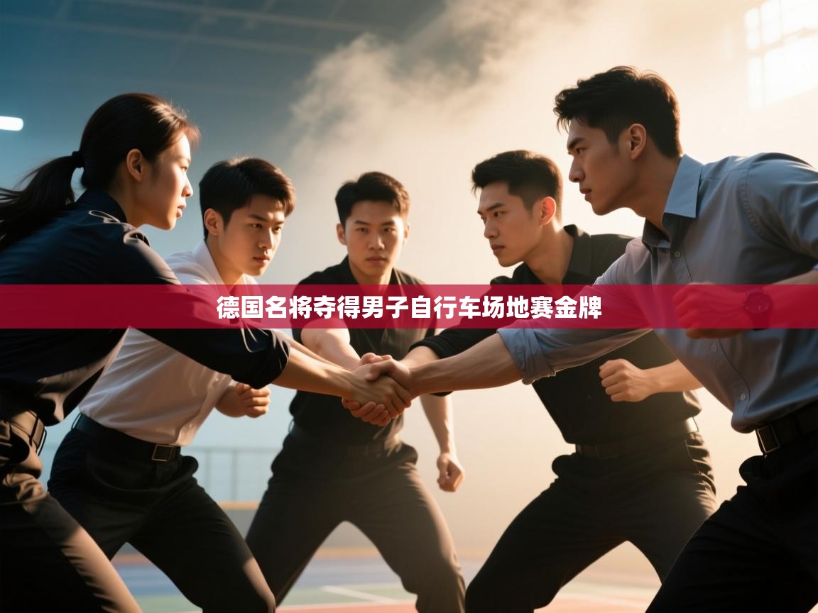 德国名将夺得男子自行车场地赛金牌  第1张