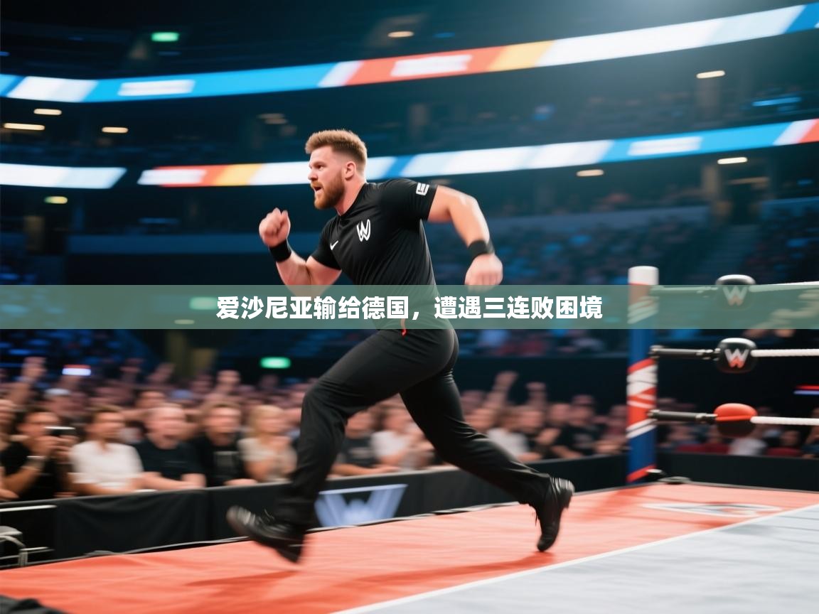 爱沙尼亚输给德国，遭遇三连败困境