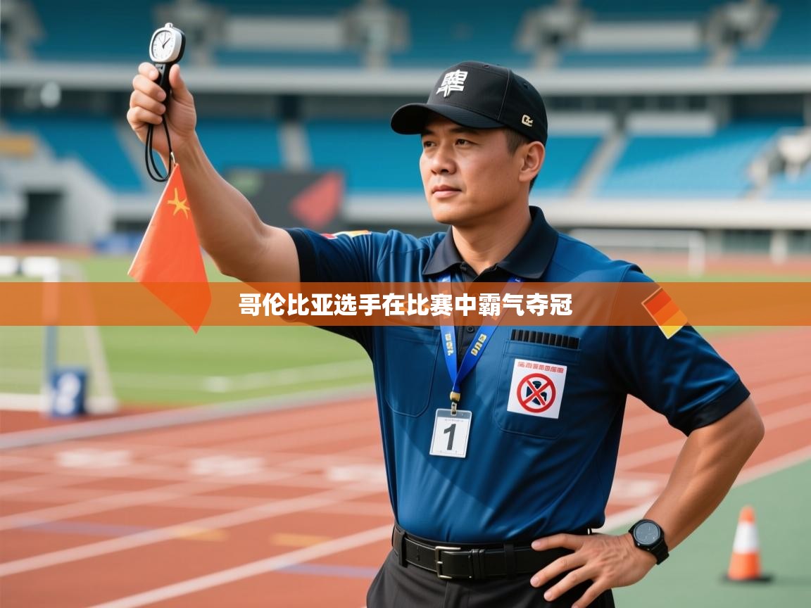 哥伦比亚选手在比赛中霸气夺冠 第2张