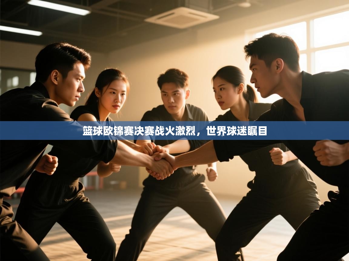 篮球欧锦赛决赛战火激烈，世界球迷瞩目